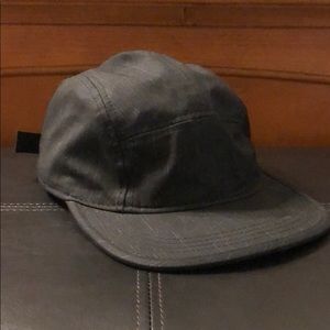 Flat Bill Athletic Hat